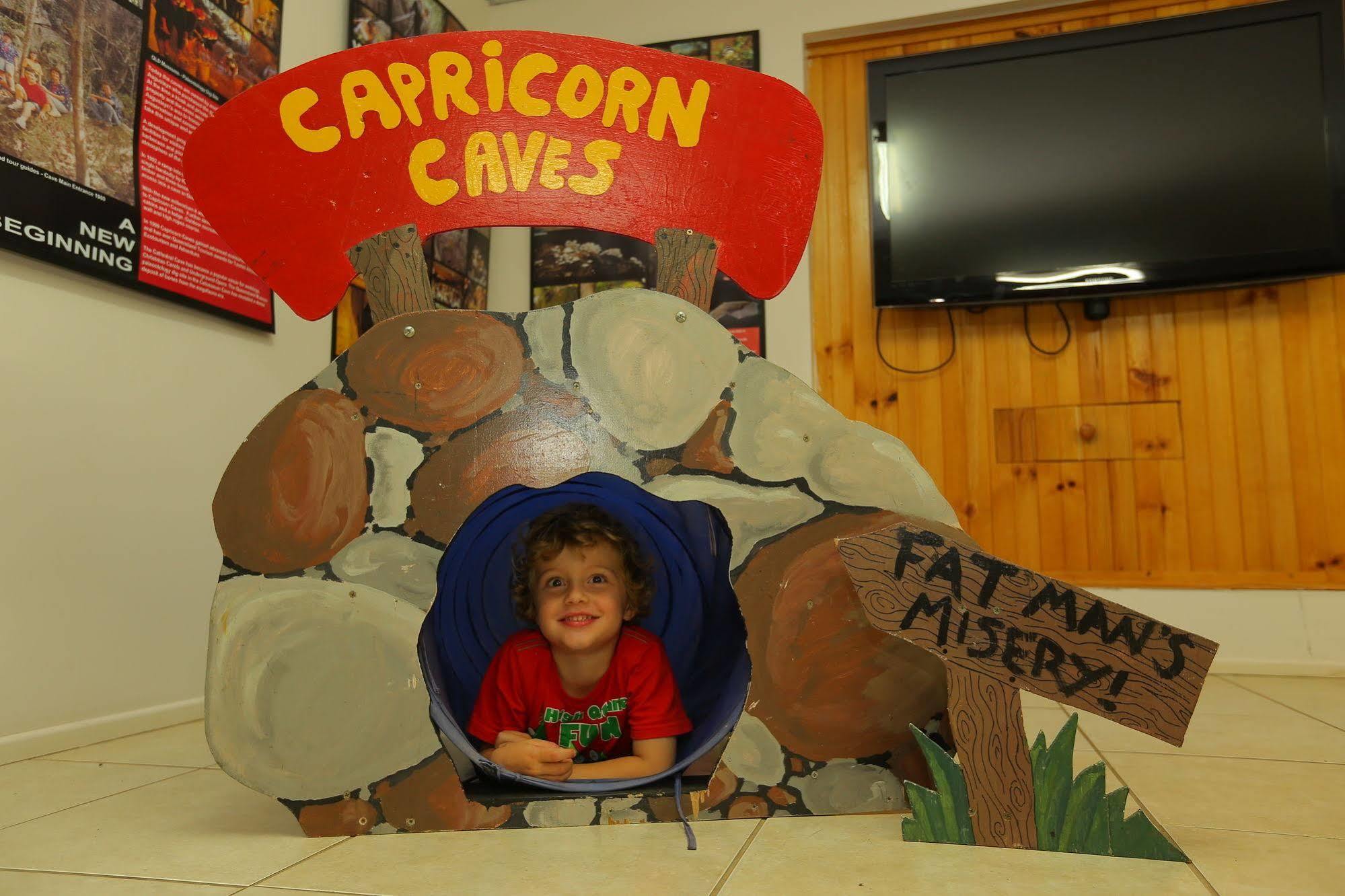 מלון רוקהמפטון Capricorn Caves מראה חיצוני תמונה